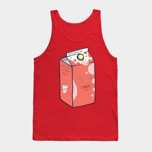 MILK v2 Strawberry Tank Top